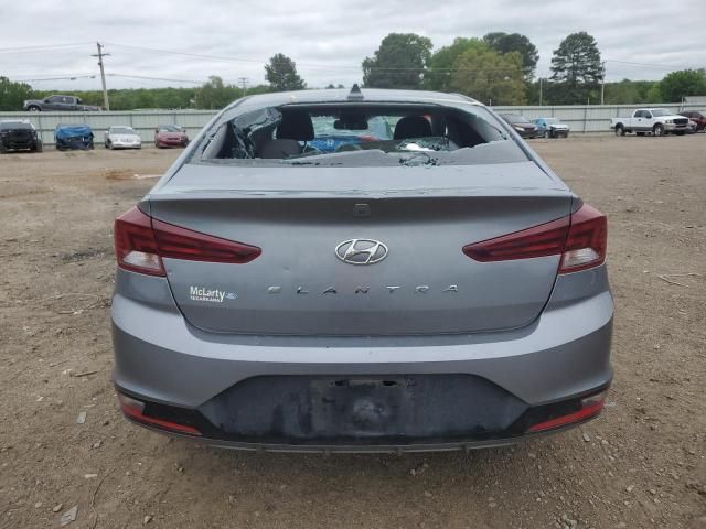 2019 Hyundai Elantra SEL