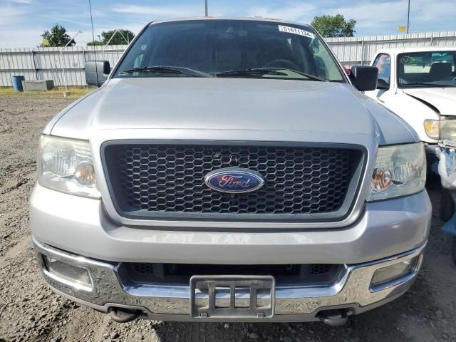 2004 Ford F150 Supercrew