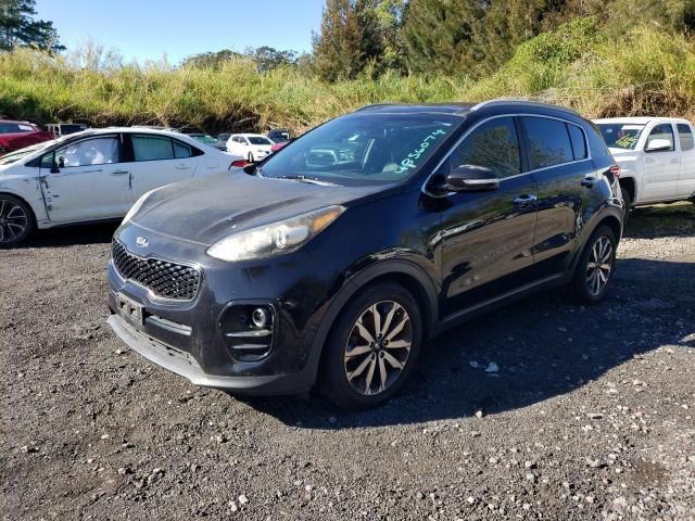 2017 KIA Sportage EX