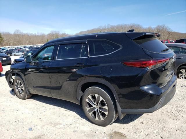 2020 Toyota Highlander XLE