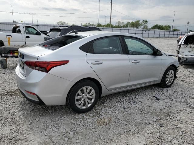 2018 Hyundai Accent SE