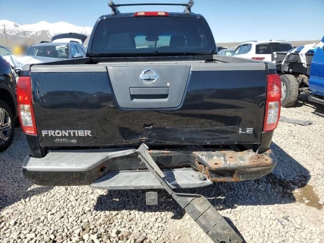 2005 Nissan Frontier Crew Cab LE