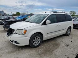 Chrysler salvage cars for sale: 2012 Chrysler Town & Country Touring