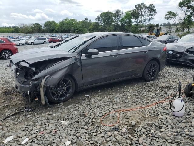 2018 Ford Fusion S