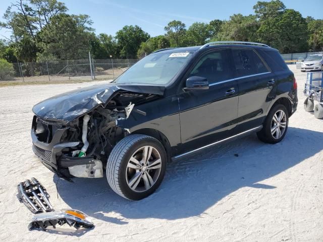 2015 Mercedes-Benz ML 350