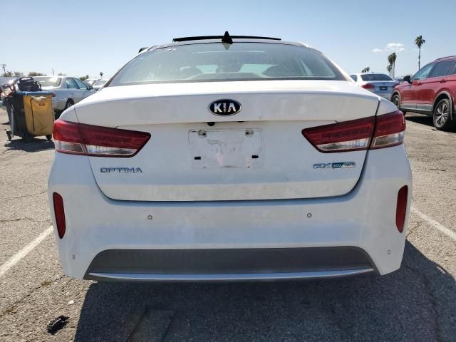 2017 KIA Optima Hybrid