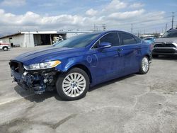 Vehiculos salvage en venta de Copart Sun Valley, CA: 2014 Ford Fusion Titanium Phev