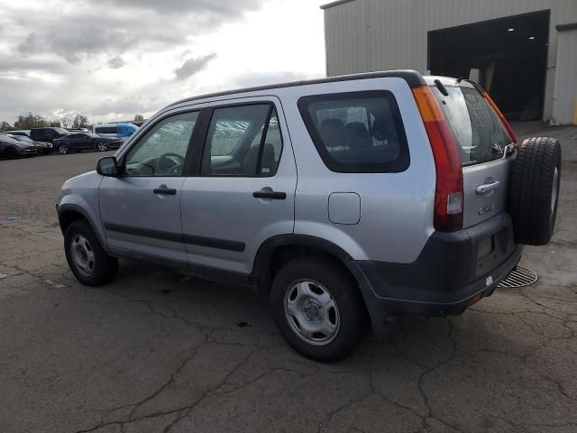 2004 Honda CR-V LX