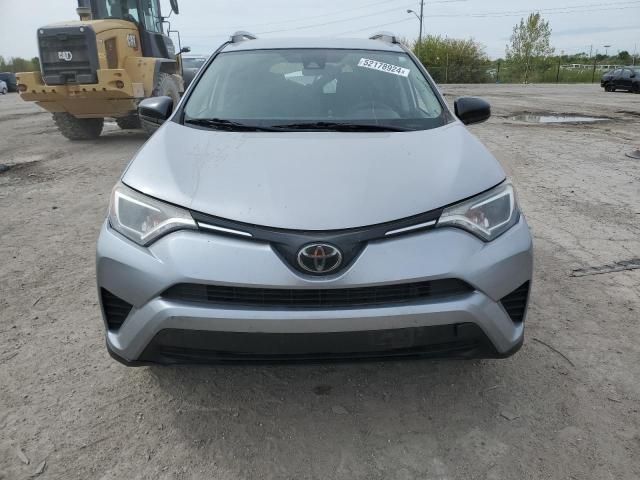 2017 Toyota Rav4 LE