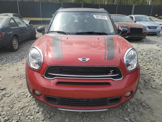 2015 Mini Cooper S Countryman