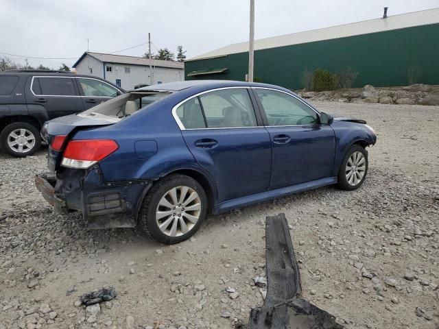 2010 Subaru Legacy 2.5I Limited