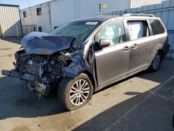 Toyota salvage cars for sale: 2015 Toyota Sienna XLE