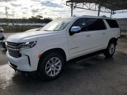 Chevrolet Vehiculos salvage en venta: 2023 Chevrolet Suburban C1500 Premier