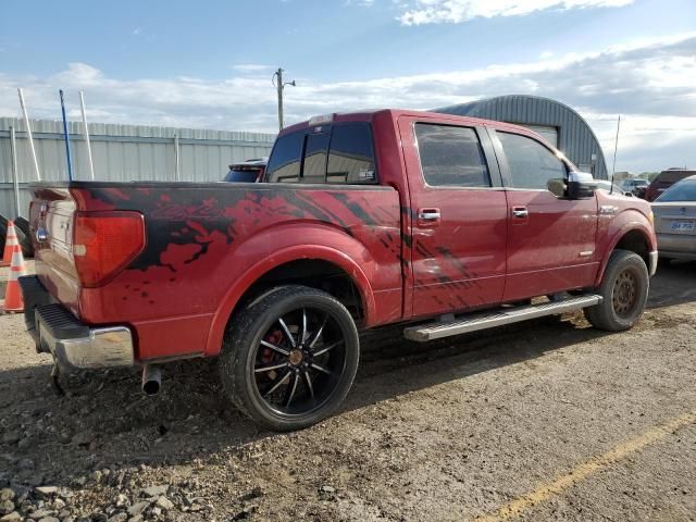 2012 Ford F150 Supercrew