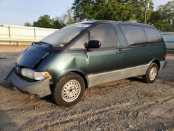 Salvage cars for sale from Copart Chatham, VA: 1994 Toyota Previa LE