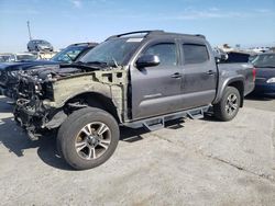 Toyota Tacoma salvage cars for sale: 2017 Toyota Tacoma Double Cab