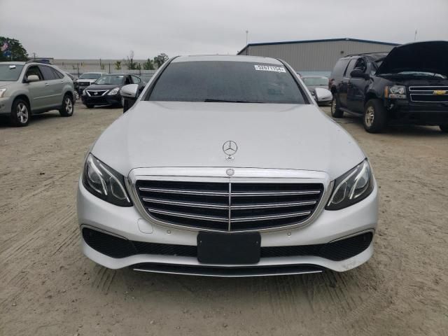 2017 Mercedes-Benz E 300 4matic