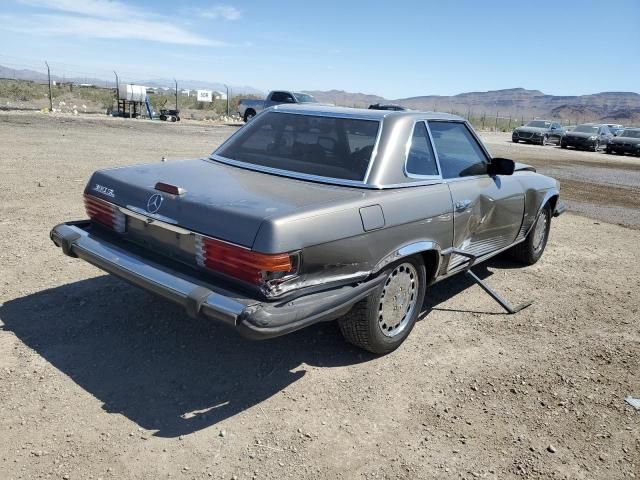 1981 Mercedes-Benz 380 SL