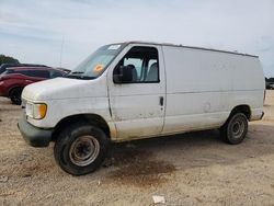 Ford Vehiculos salvage en venta: 2003 Ford Econoline E250 Van