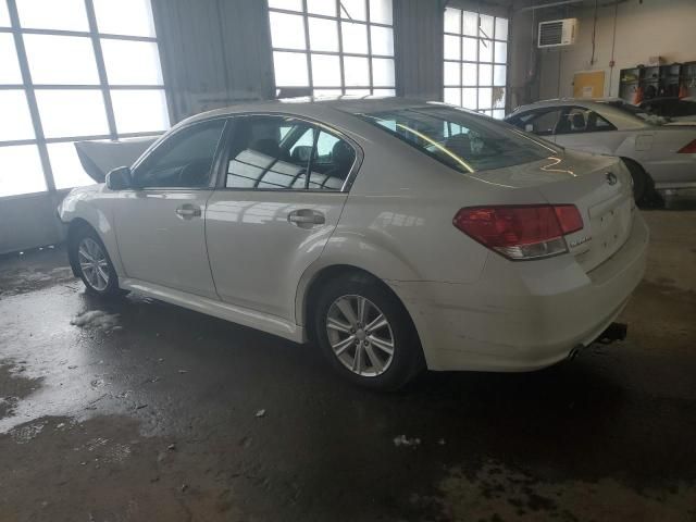 2011 Subaru Legacy 2.5I Premium