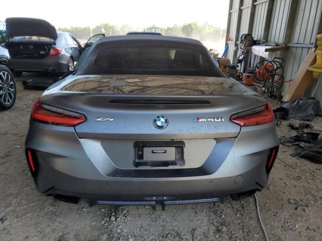 2022 BMW Z4 M40I