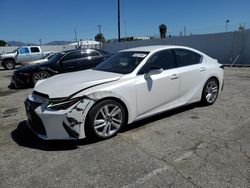 Lexus salvage cars for sale: 2022 Lexus IS 300