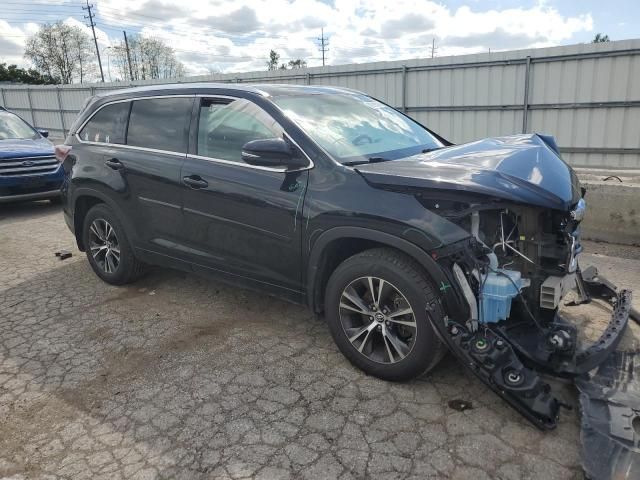 2016 Toyota Highlander XLE