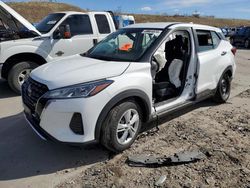 Salvage cars for sale from Copart Brighton, CO: 2024 Nissan Kicks S