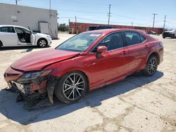 Toyota Camry se Night Shade Vehiculos salvage en venta: 2024 Toyota Camry SE Night Shade