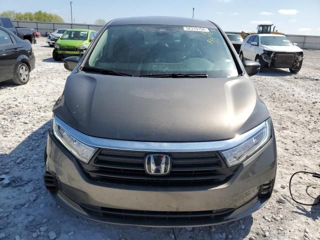 2021 Honda Odyssey EXL