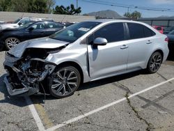Vehiculos salvage en venta de Copart Colton, CA: 2021 Toyota Corolla SE