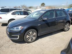 2017 Volkswagen E-GOLF SE en venta en San Martin, CA