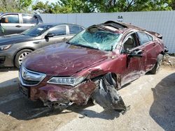 Acura Vehiculos salvage en venta: 2016 Acura TLX Tech