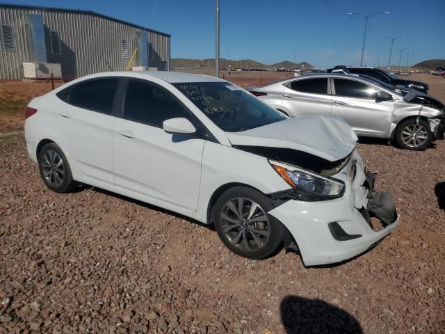 2017 Hyundai Accent SE