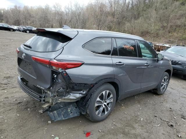 2021 Toyota Highlander XLE