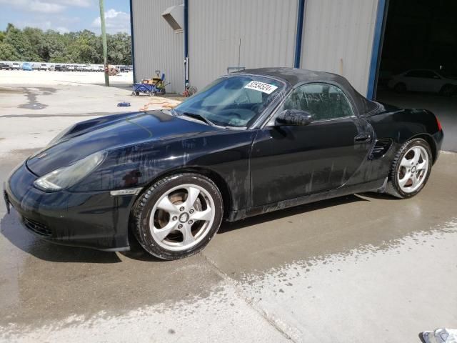 2001 Porsche Boxster