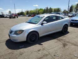 Pontiac G5 salvage cars for sale: 2009 Pontiac G5