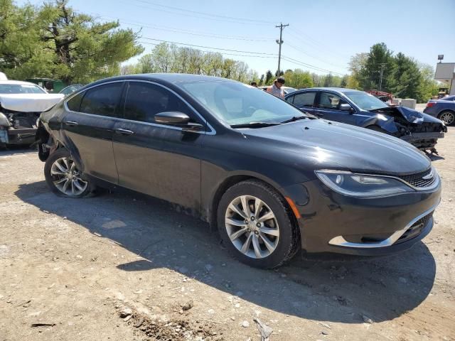 2015 Chrysler 200 C