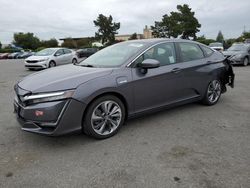 Honda Vehiculos salvage en venta: 2018 Honda Clarity Touring