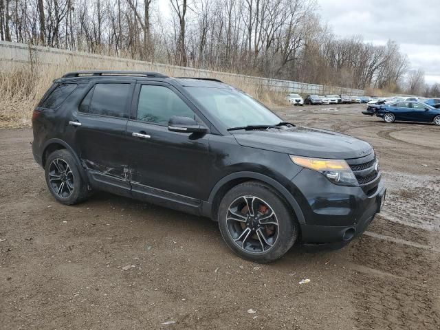 2014 Ford Explorer Sport