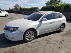 2010 Subaru Impreza 2.5I Premium en venta en San Martin, CA