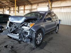 Honda crv salvage cars for sale: 2007 Honda CR-V EX