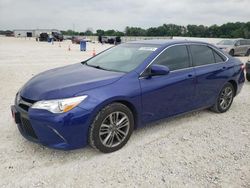 Toyota salvage cars for sale: 2016 Toyota Camry LE