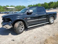 Salvage cars for sale from Copart Charles City, VA: 2015 Dodge RAM 1500 Longhorn