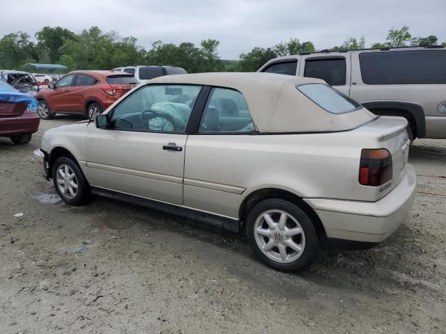 1998 Volkswagen Cabrio GLS