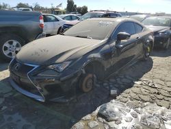 Lexus salvage cars for sale: 2015 Lexus RC 350