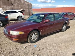 Buick Lesabre salvage cars for sale: 2001 Buick Lesabre Custom