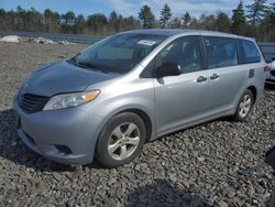 Toyota salvage cars for sale: 2015 Toyota Sienna