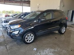 Salvage cars for sale from Copart Homestead, FL: 2019 Ford Ecosport SE