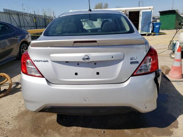 2019 Nissan Versa S